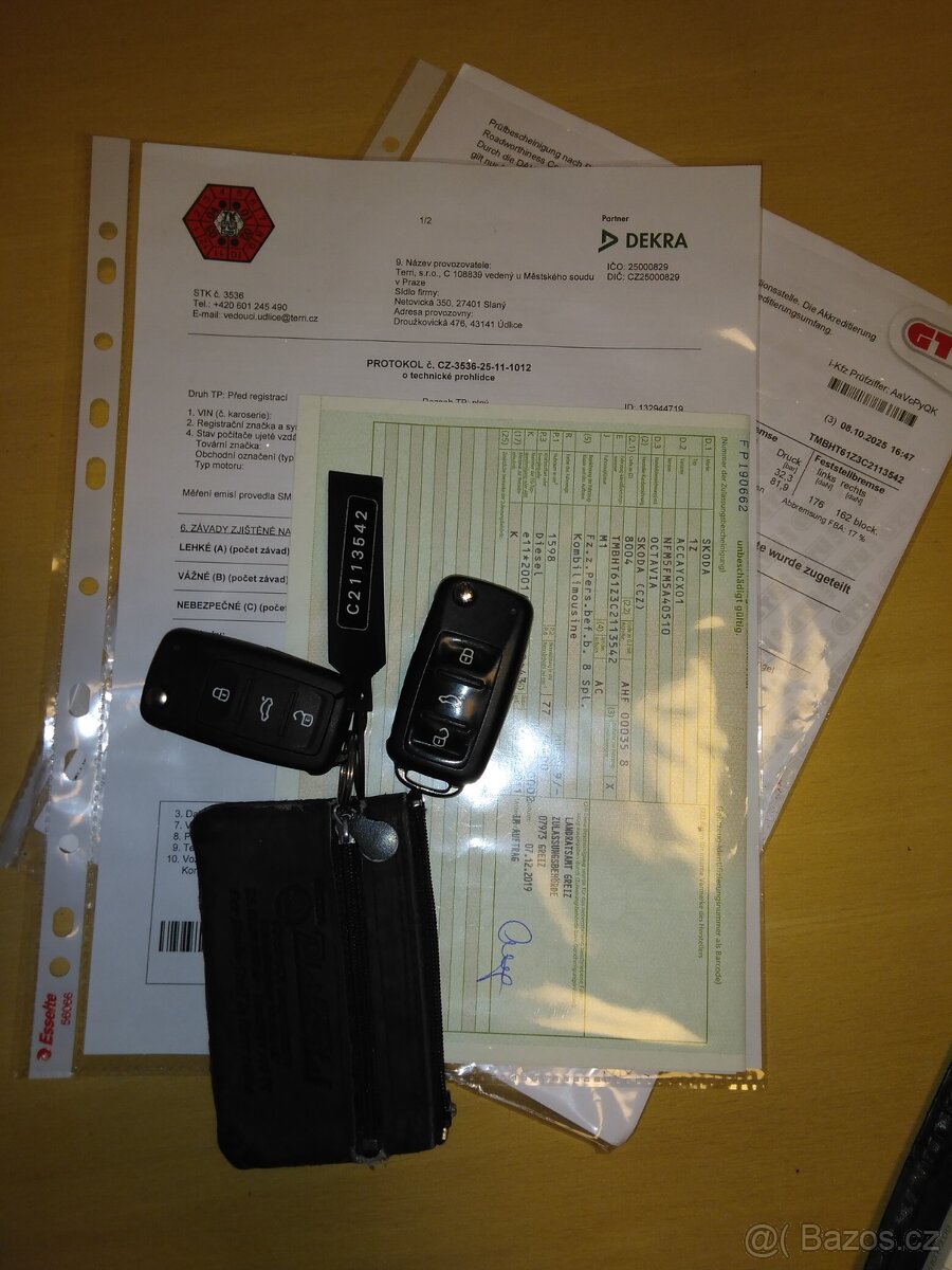 Škoda Octavia Combi TDI Ambition 4/2012 - 20