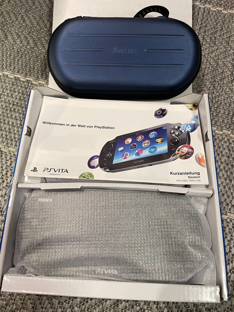PS VITA PCH-1004 Oled 16GB / komplet box - 20