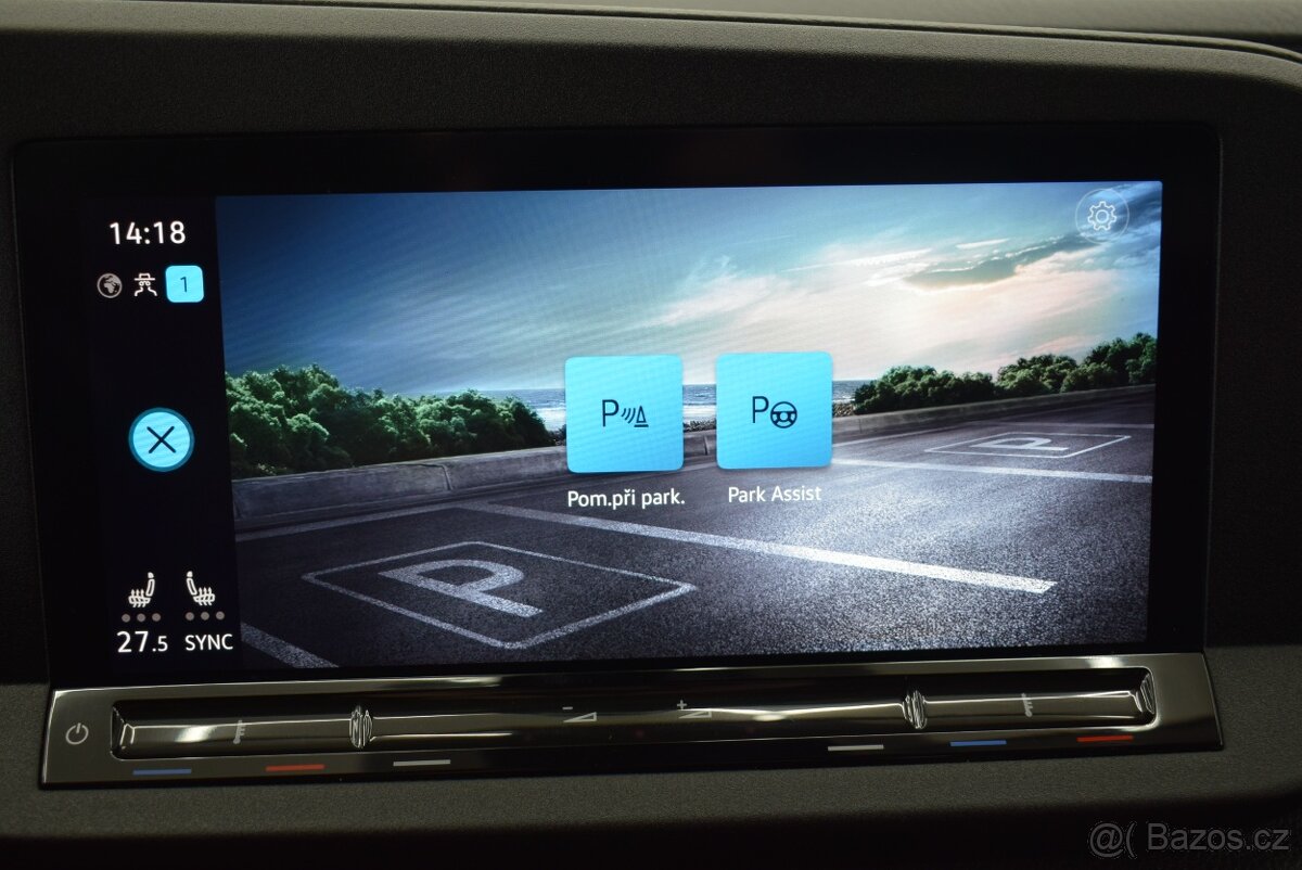 Volkswagen Caddy Maxi 2,0 TDi 90 kW, 7-míst,LED,DPH - 20