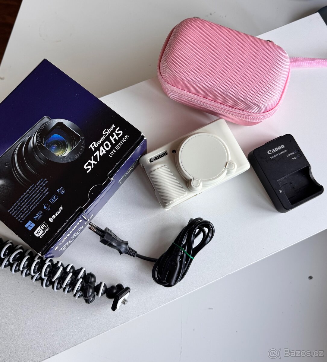 Canon PowerShot SX740 HS – Silver (Lite Edition) - 20