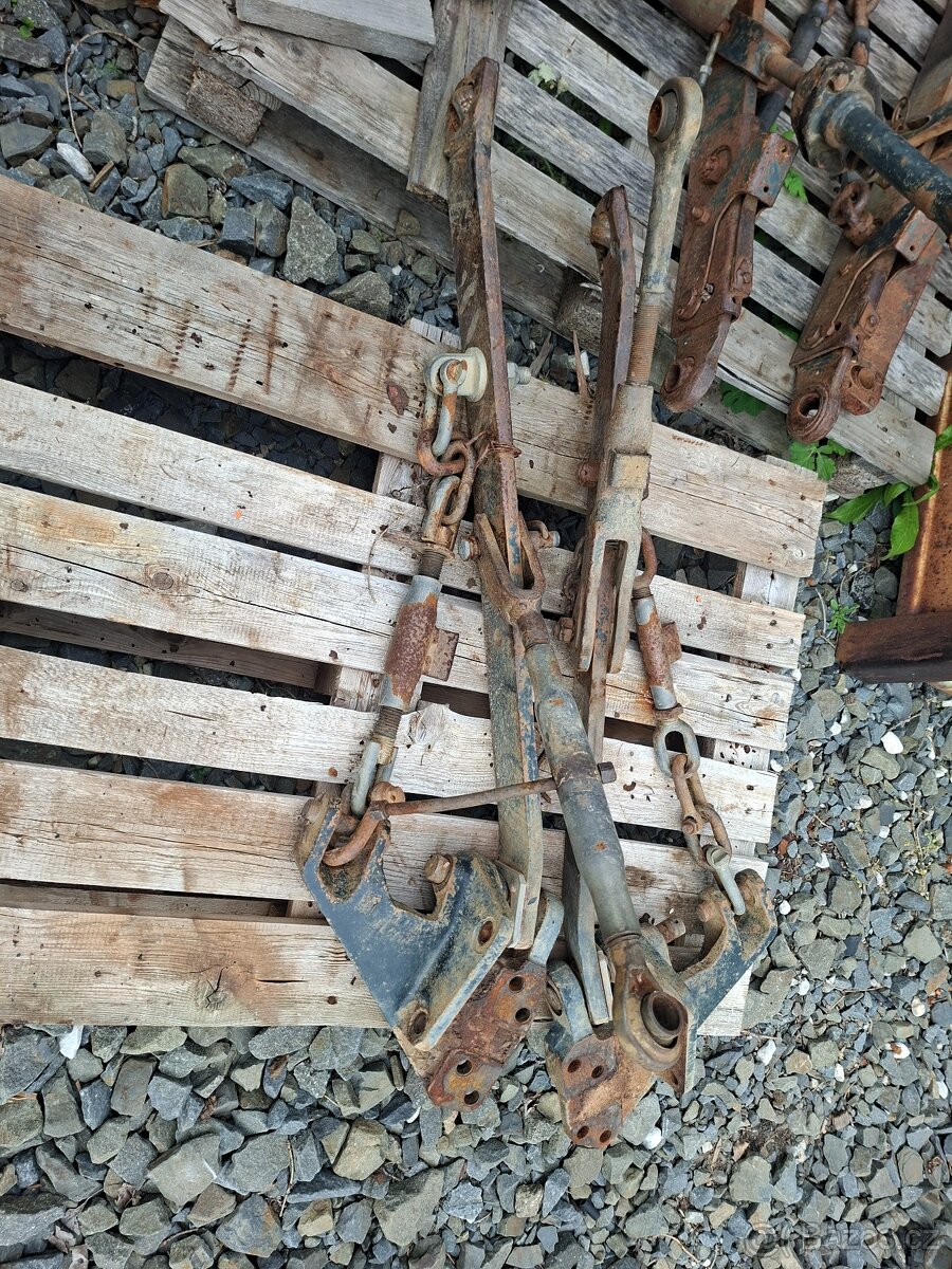 Zetor 6320 díly - 20