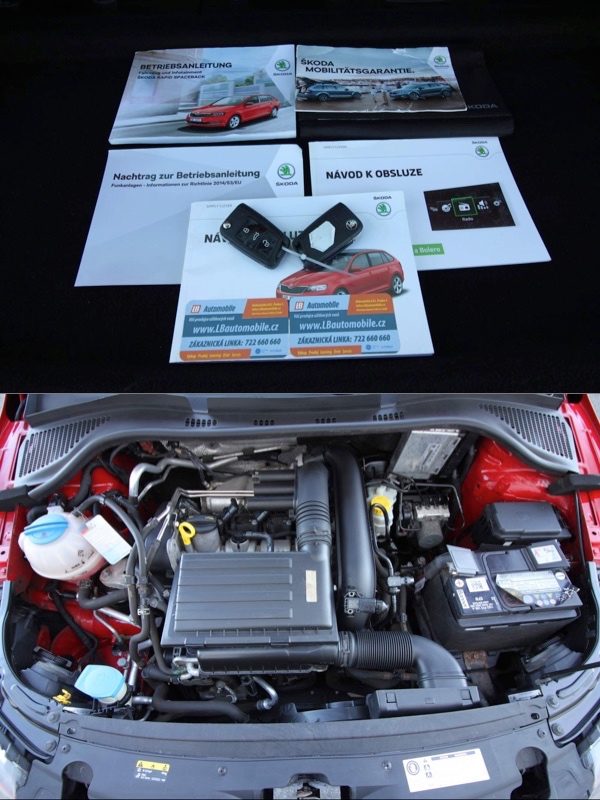 RAPID SpaceBack,1.2TSI-81kw,ŘEMEN,MONTE CARLO,Xen,Pano,PDC - 20
