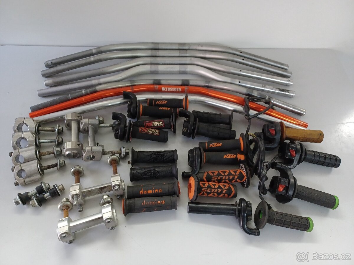 KTM LC4 640 - 620 KOLA, TLUMIČE, PUMPY, BRZDIČE ... - 20