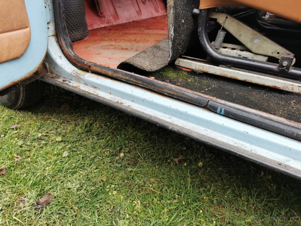 Trabant 601 combi - 20
