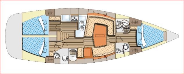 Plachetnice ELAN IMPRESSION 434 - 20