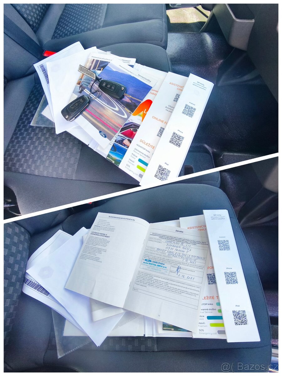 Ford Transit Mhev L2 2.0 TDi Ecoblue 96kw,9-místný,DPH,1.maj - 20