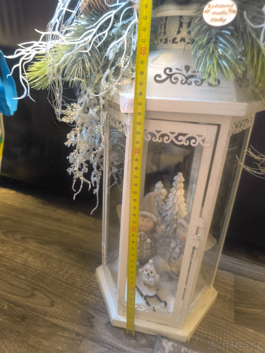 Vánoční figurky a dekorace - 20