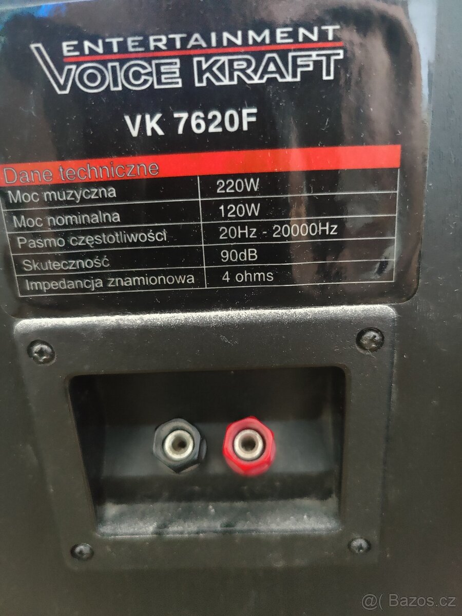 Reprosoustava domácí kino - 20