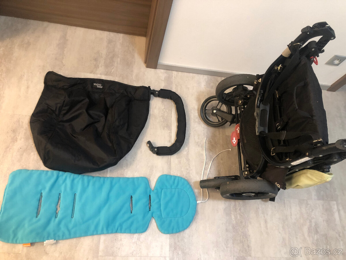 Valco Baby Snap 4 - sportovní kočárek skladný lehký pevný - 20
