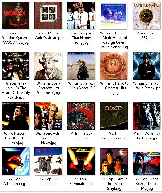 Prodám svou sbírku gramofonových desek - 14,12 - 20