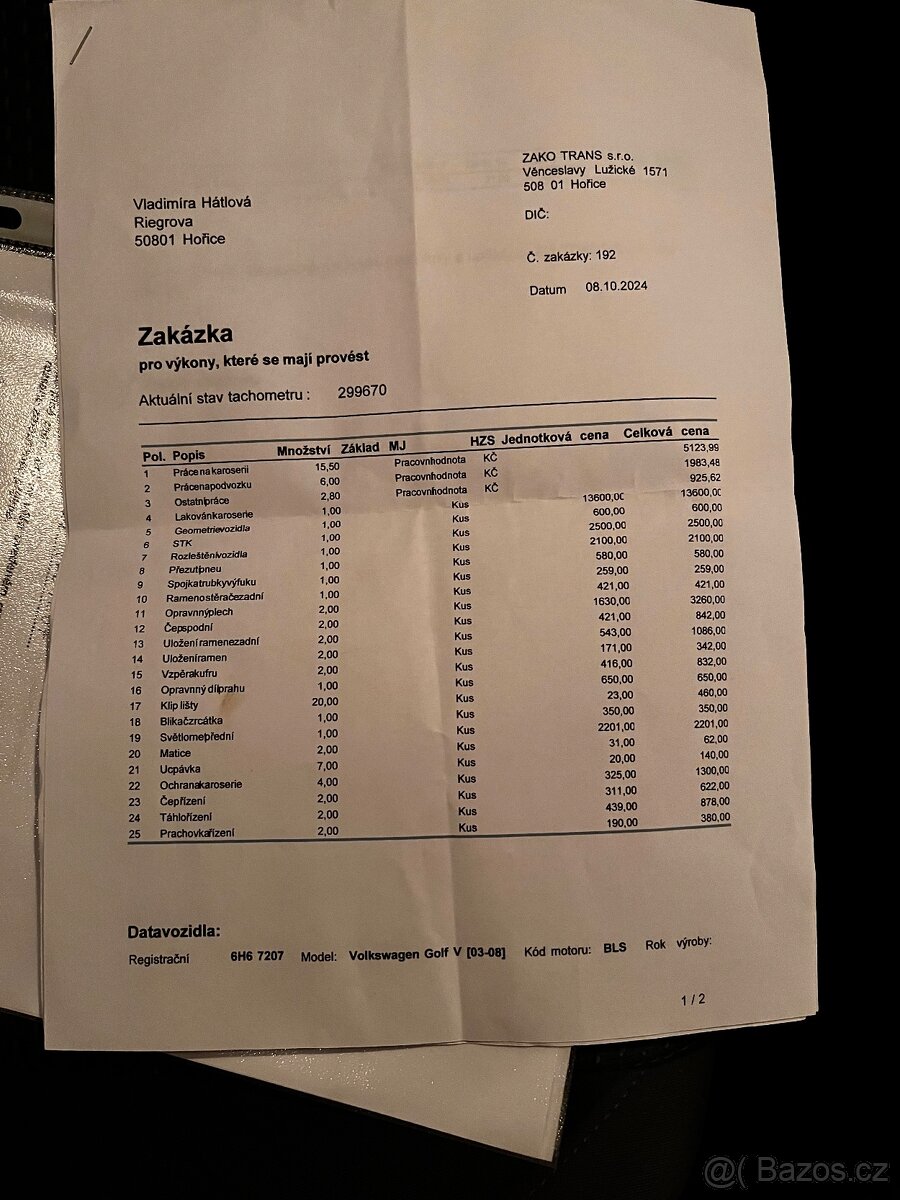 Volkswagen golf mk5 TDI - 20