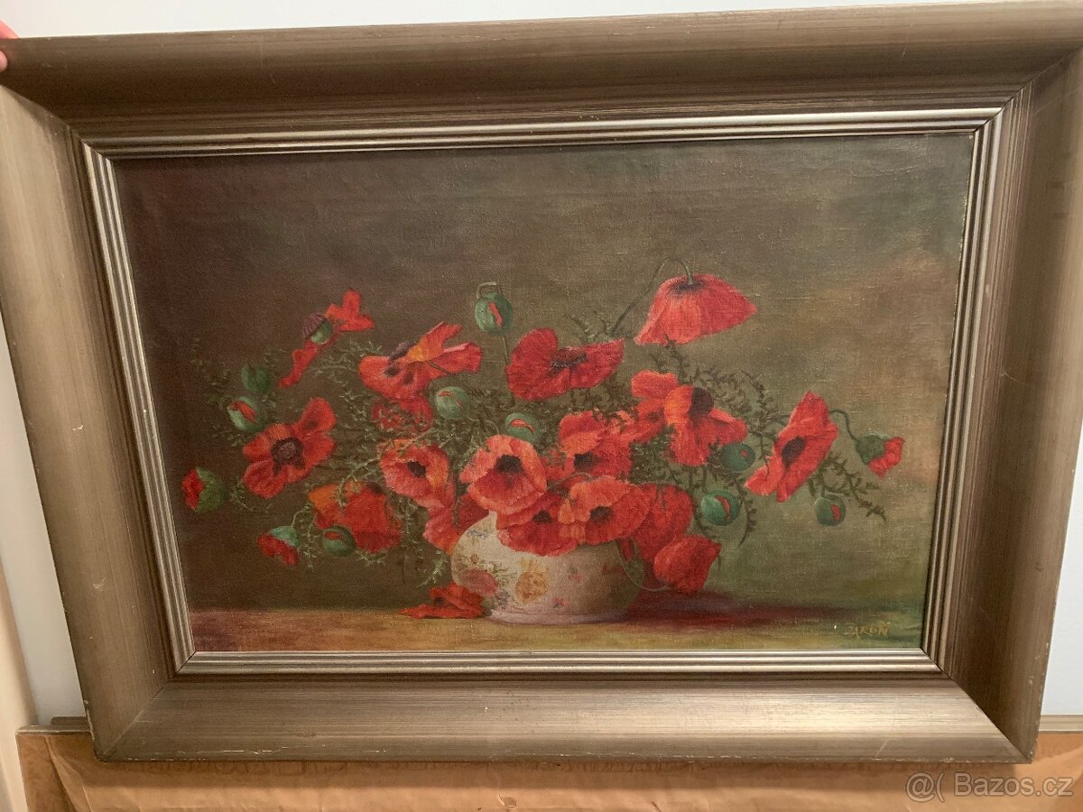 Prodám set obrazů různého formátu a techniky - 20