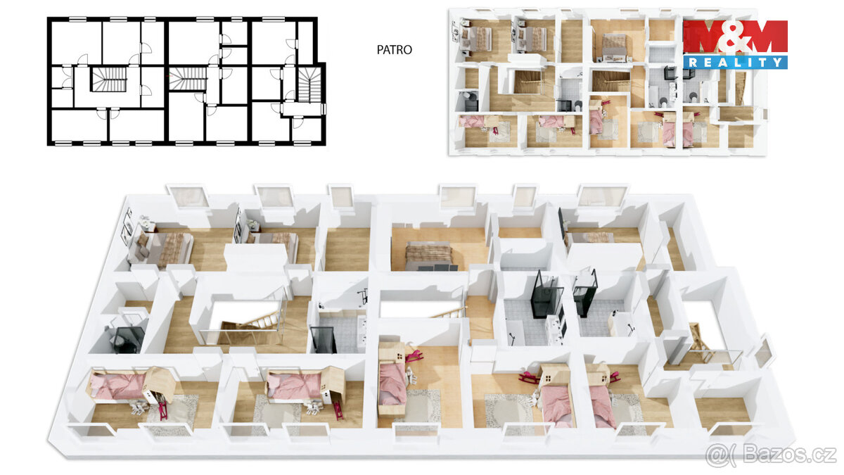 Prodej bytu 4+kk, 110 m², Obrataň - 20