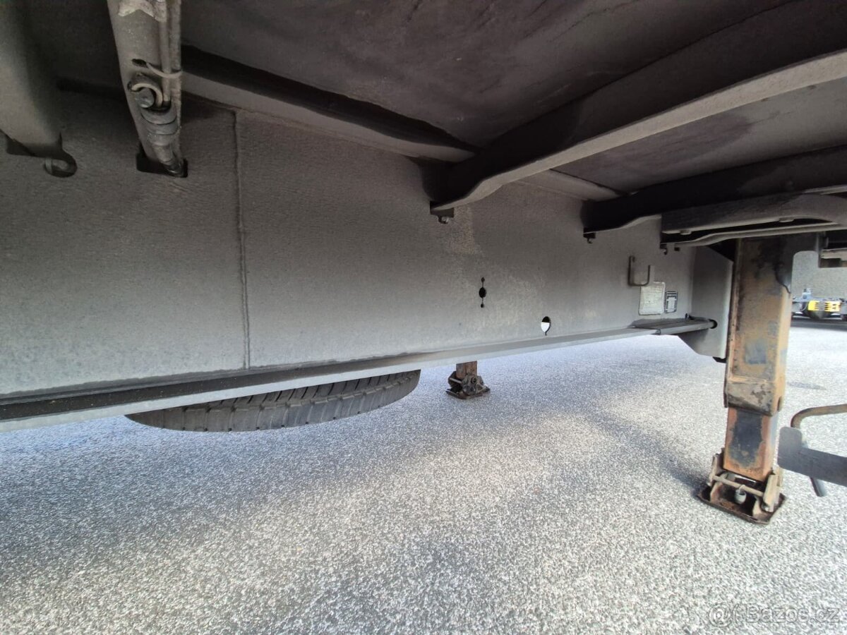 Panav NV36M návěs valník - 20