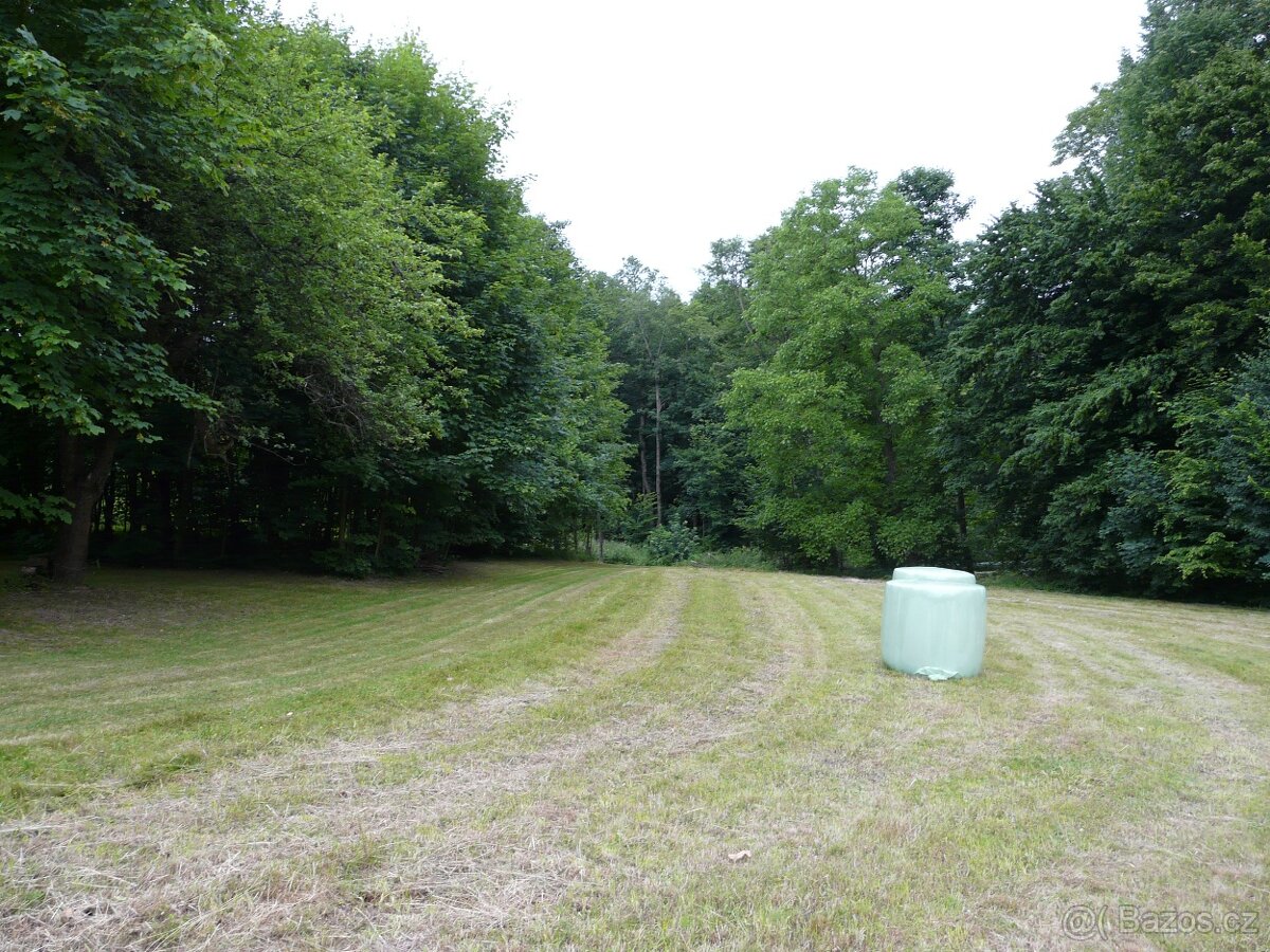 Velký stavební pozemek Oznice - 20