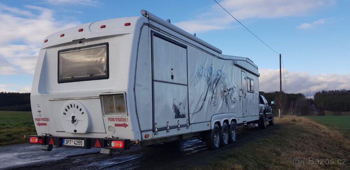 Karavan americky 13metru, evropska prestavba - 20