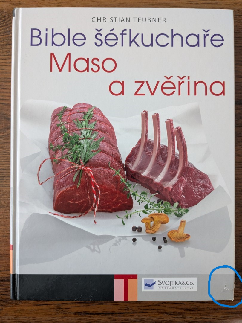 Bible šéfkuchaře - Maso a zvěřina - 20