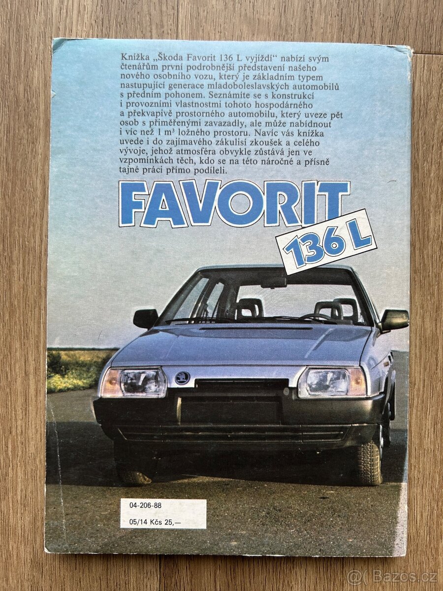 Škoda Favorit a Forman - Knihy - 20