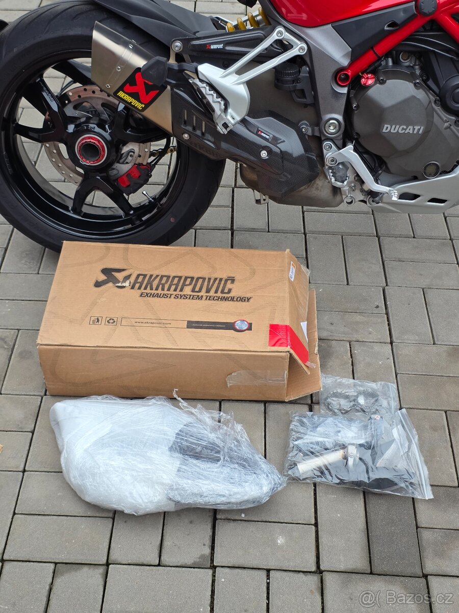 Ducati Multistrada 1200S, Akrapovič, kufr - 20