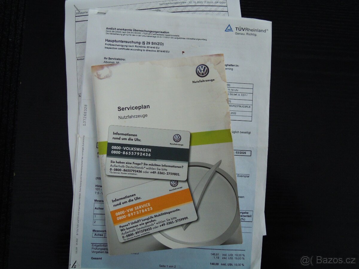 Volkswagen Transporter, T6 2.0TDi - OBYTNÁ ÚPRAVA - 20