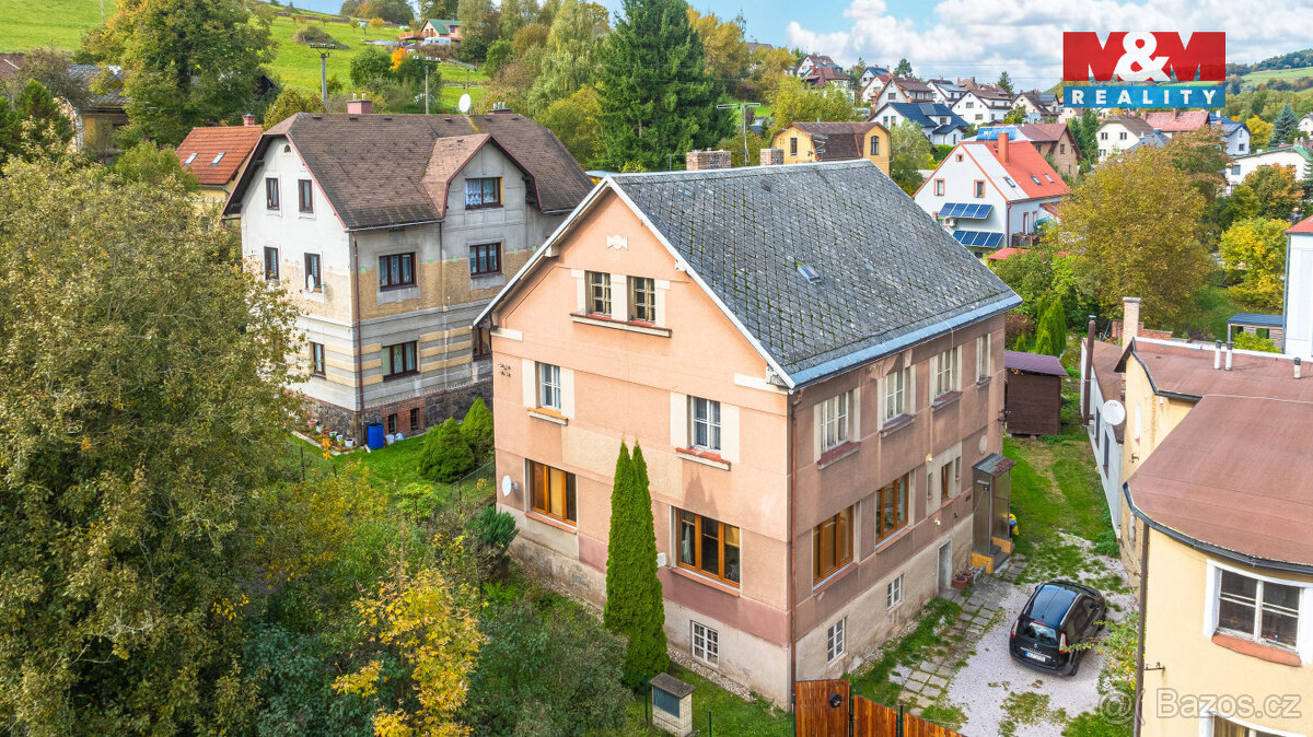 Prodej 1/2 rodinného domu, 113 m², Semily, ul. K Lomu - 20