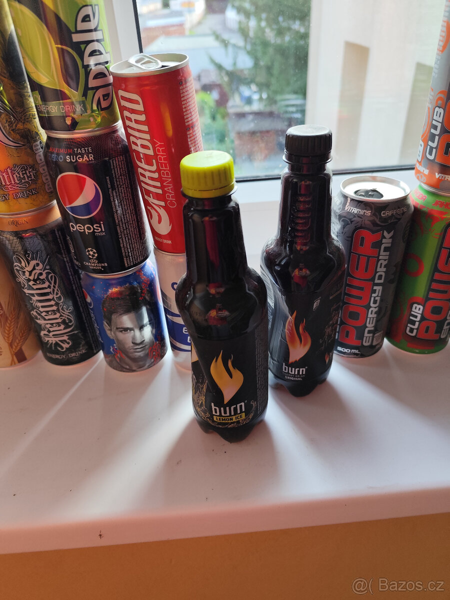 Plechovky od Energy Drinků - 20