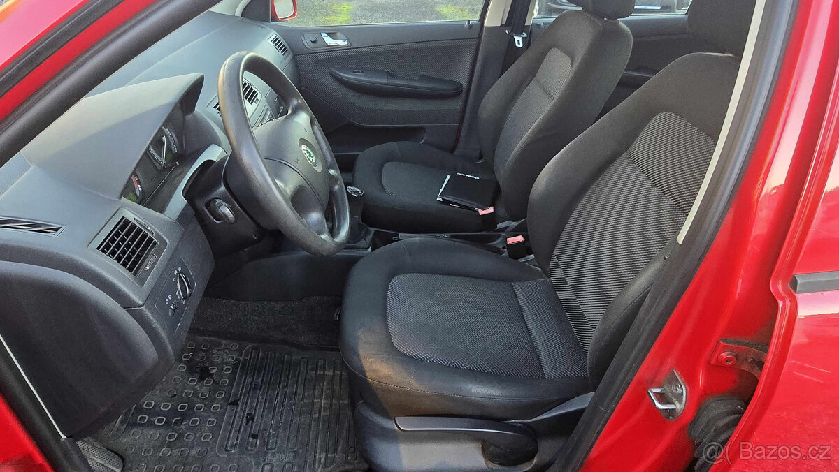 ŠKODA FABIA 1.9SDI AMBIENTE 1MAJITEL - 20