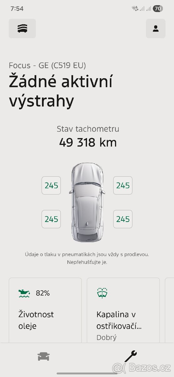 Ford Focus combi MK4 ST Line, r.v. 10/2021 - 20