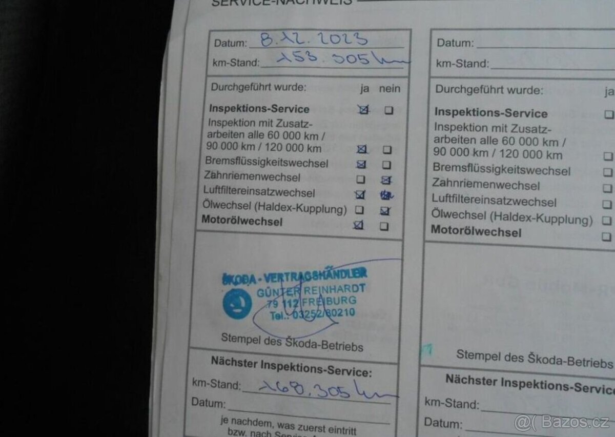 Škoda Octavia 1,6 i 75 kW DIGIKLIMA Serviska benzín - 20