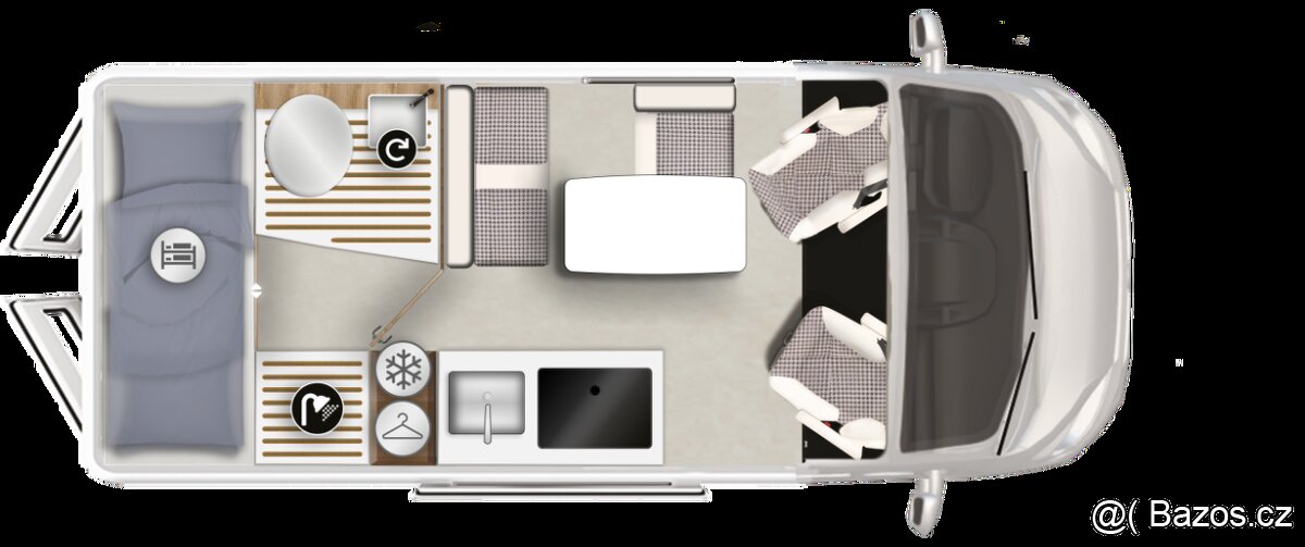 KARMANN MOBIL DAVIS 595 Trendstyle 2025 - 20