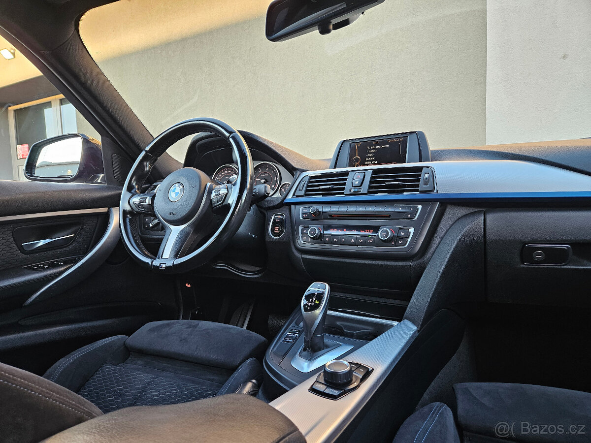 BMW 330D f31 Mpaket - 20