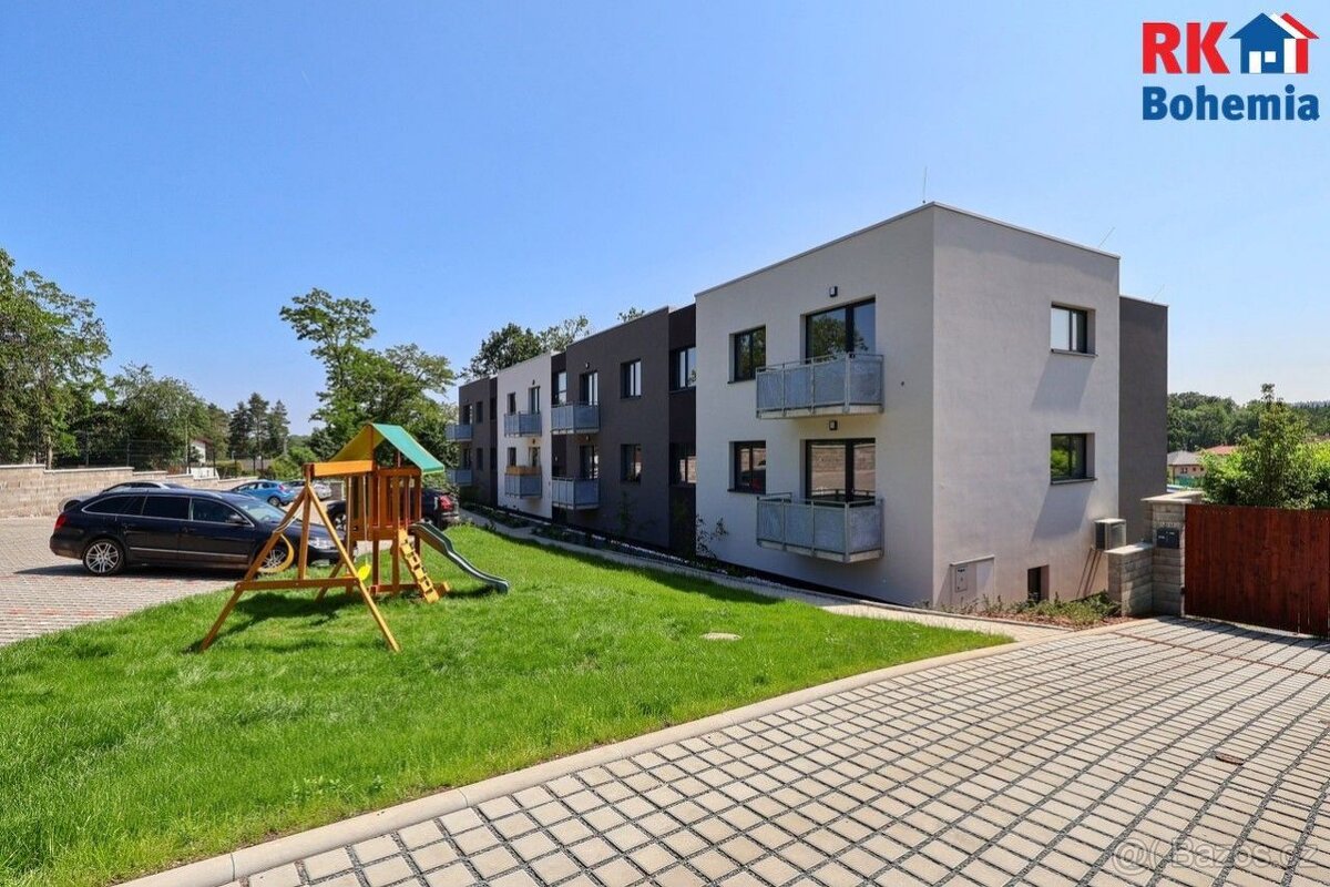 Prodej novostavby bytu 3+kk s balkónem, parkovacím stáním a - 20