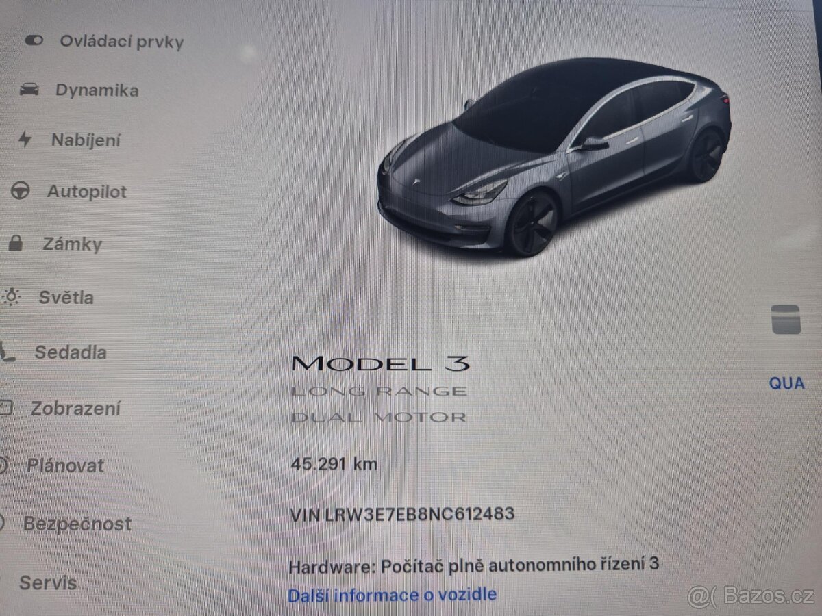 Tesla Model 3 LONG RANGE DUAL SOH 95%-45291km-7961 - 20