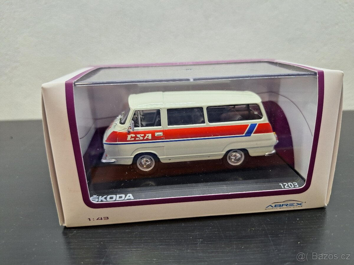 Modely Škoda značky Abrex a Kaden 1:43 - 20