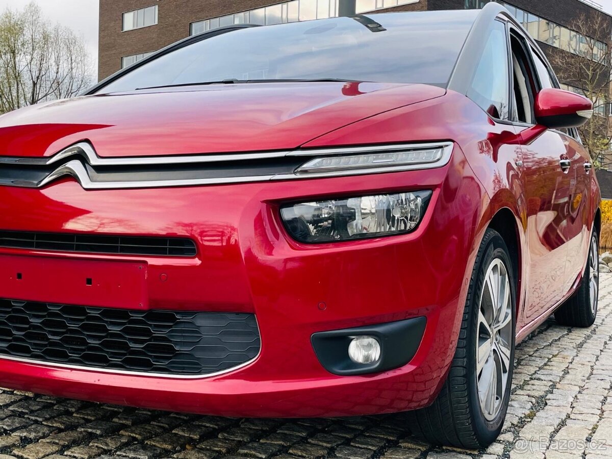 Citroën Grand C4 Picasso 2.0HD AUT LED SERVISKA KAMERA TAŽNÉ - 20
