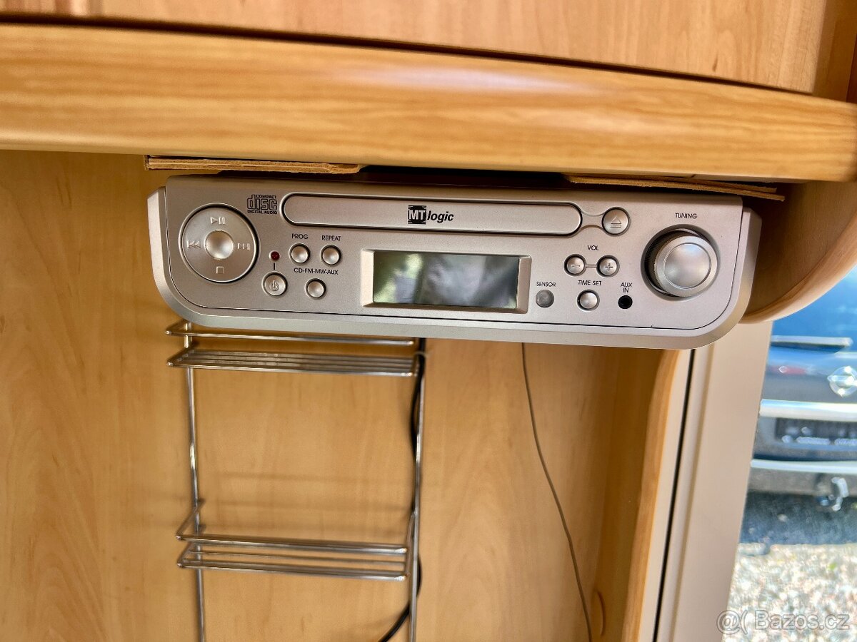 Dethleffs Camper 440T pro 4 lidi,MOVER,BOILER.STAN - 20