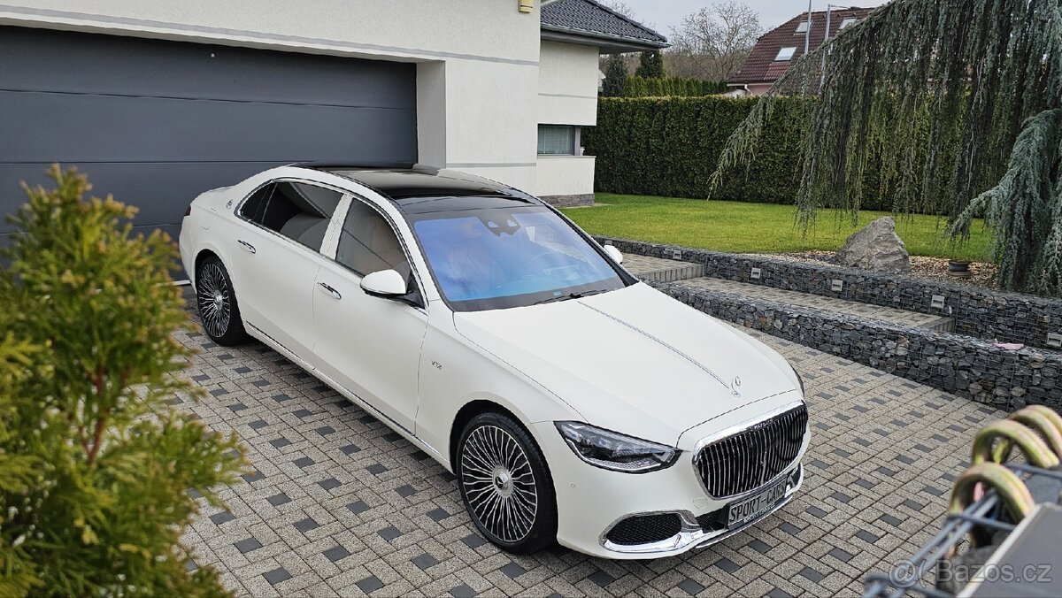 MAYBACH S 680 MOD 2024 TOP STAV - 20