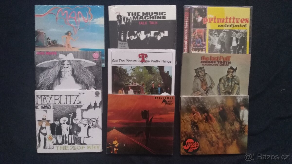 Prodám LP,CD,MC a gramofony. 3.část.. - 20