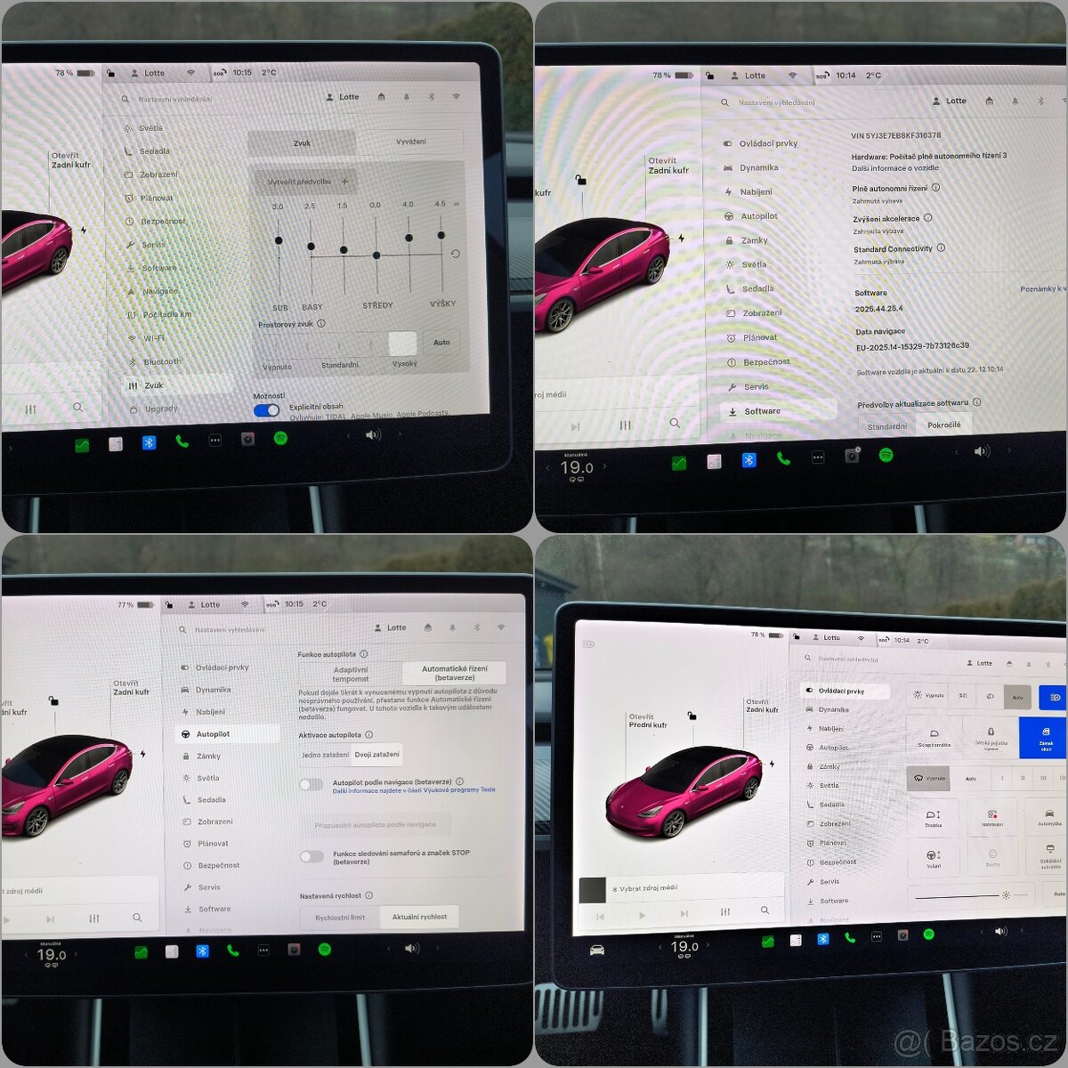 Tesla Model 3 LR Dual Motor AWD 366kW/Full FSD/Boost/82Tkm - 20