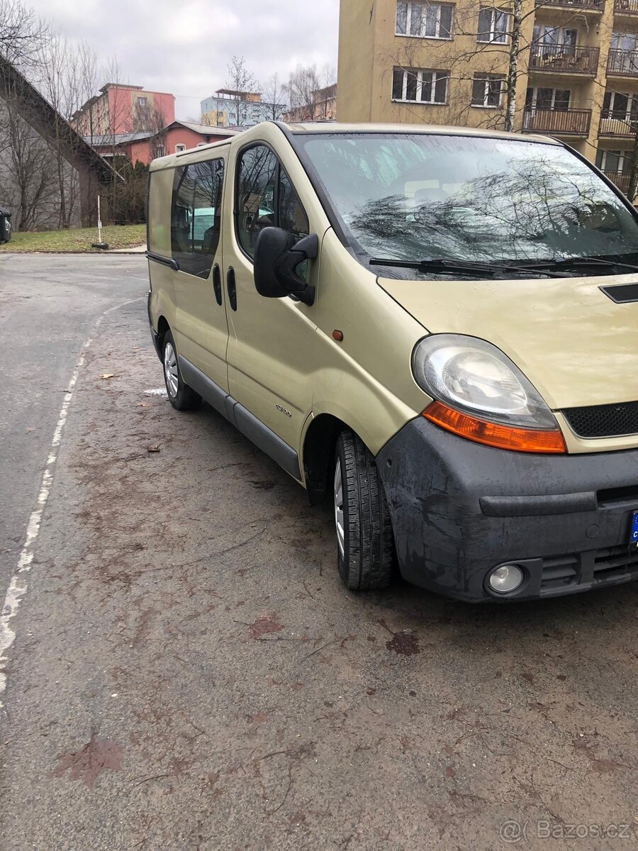Renault Trafic 1.9 dCi; 2006; 315 934 km - 20