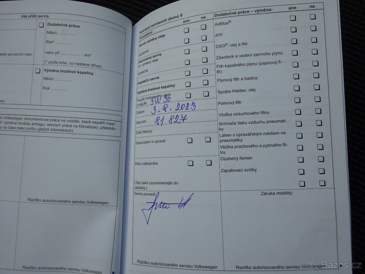 VW Golf Plus 1.4 TSI r.v.2011 (90 kw) serviska ČR - 20