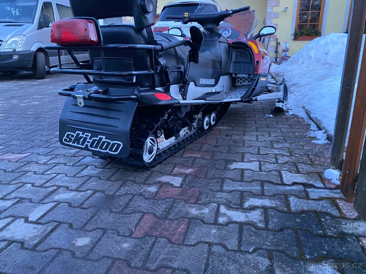 Prodám Bombardier 1000 4 takt Rotax - 20