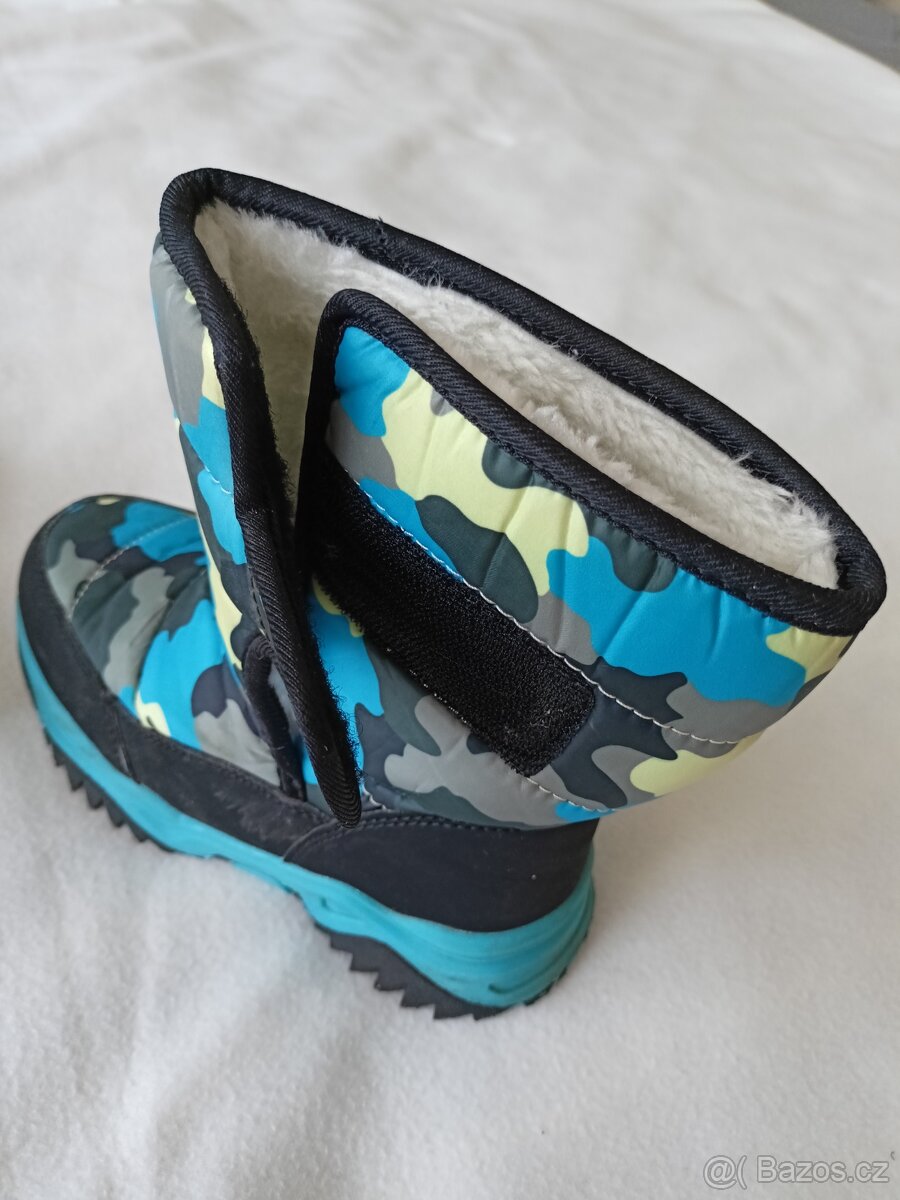 Dětské zimní boty, vel.32 - 20