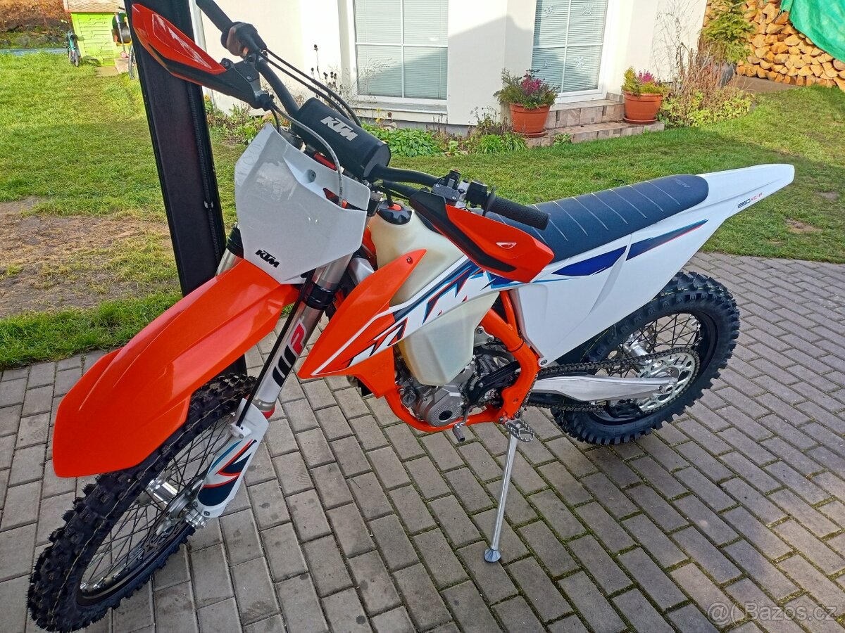 KTM 250 XC-F 35MTH rok 2022 (do provozu 3/2025) - 20