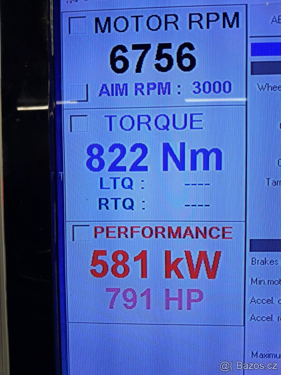 Ford Mustang 5,0 V8 originál ROUSH 791 PS, Stage 3 - 20