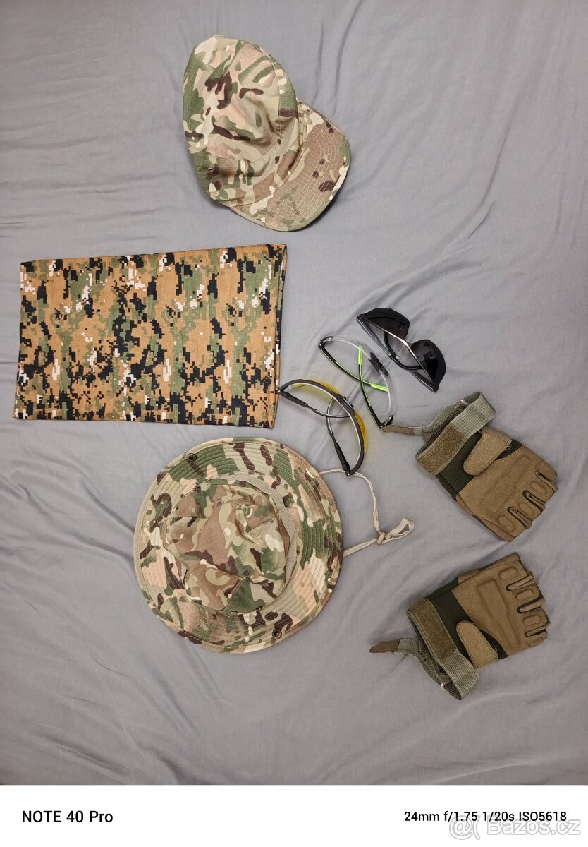 Airsoft zbraň CYMA CM.048 AK 74 tactical+oblečení na airsoft - 20