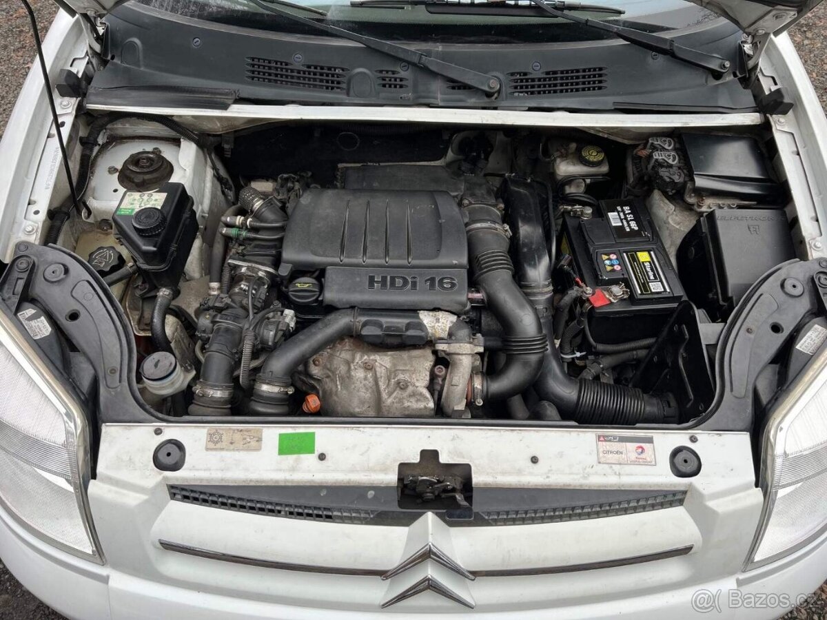 Citroen Berlingo Multispace 1.6 HDI 66kW klima tažné bez DPF - 20