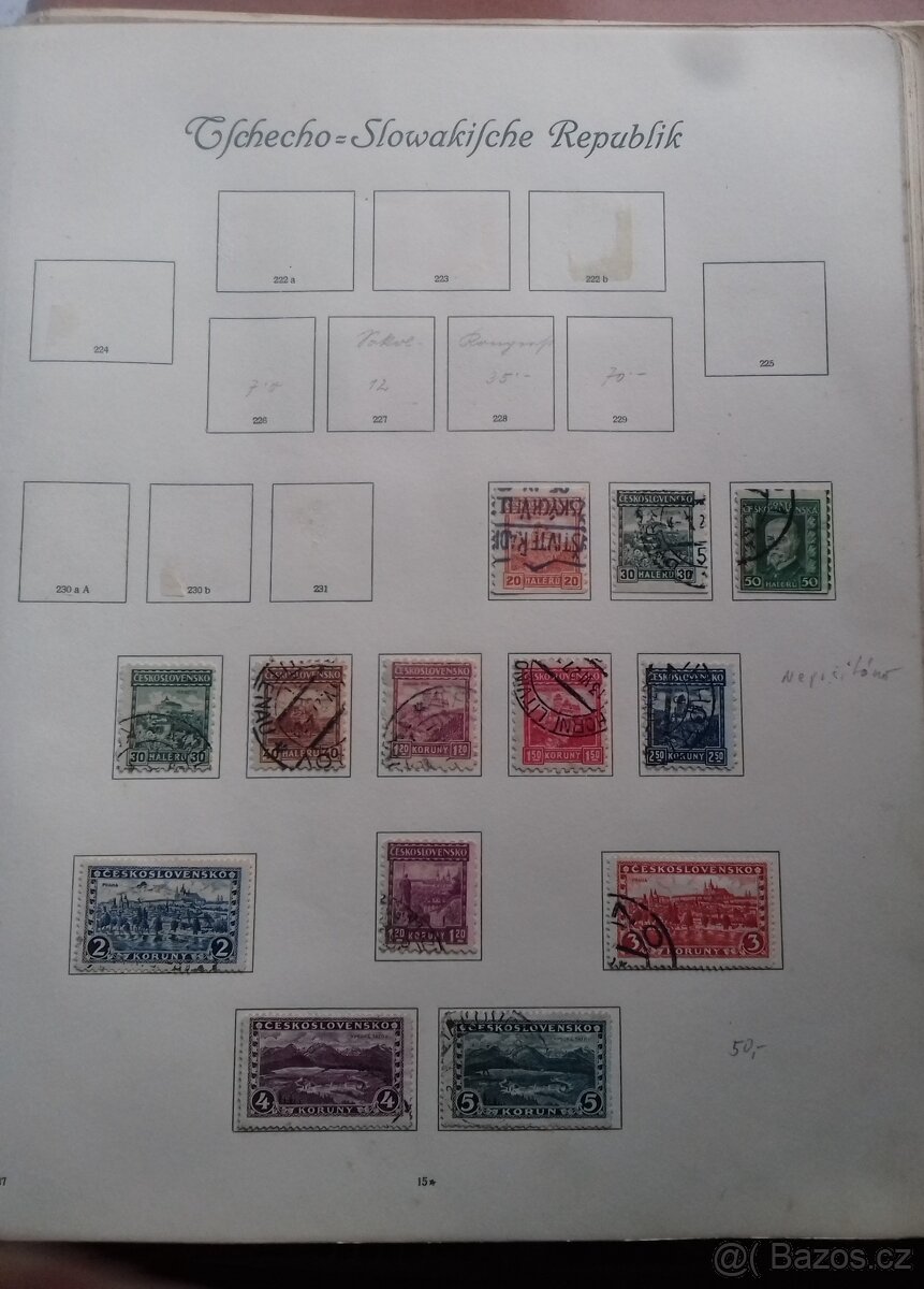1. republika, známky - 20