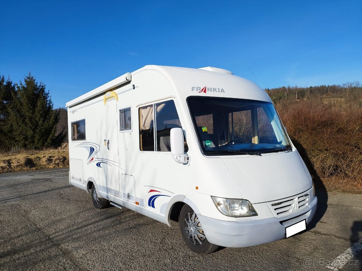 Fiat Ducato, FRANKIA 2.8JTD pěkný stav - 20