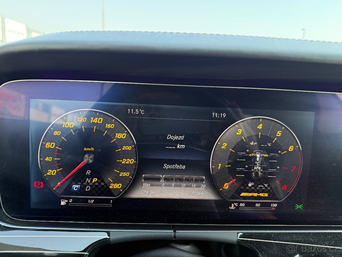 MERCEDES E400 COUPE 4 MATIC E53 OPTIK - 20